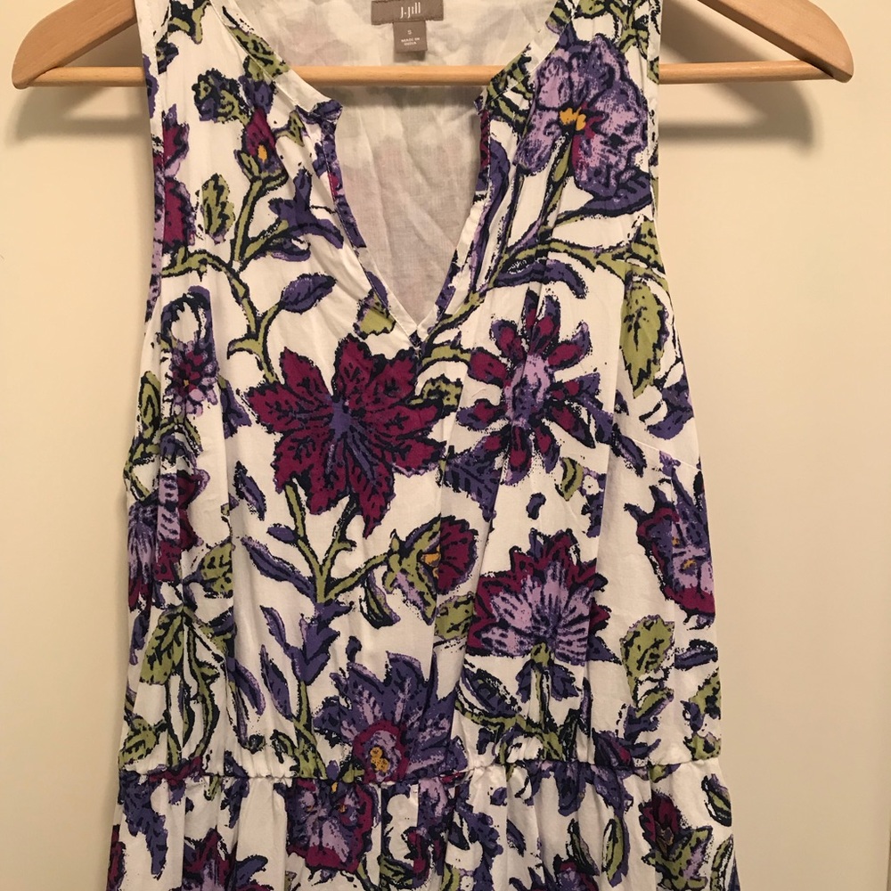J Jill Spring Maxi Dress